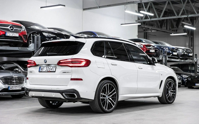 BMW X5 cena 277000 przebieg: 50000, rok produkcji 2019 z Włocławek małe 781